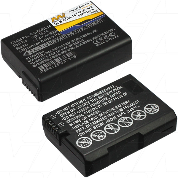 MI Battery Experts DCB-ENEL14-BP1